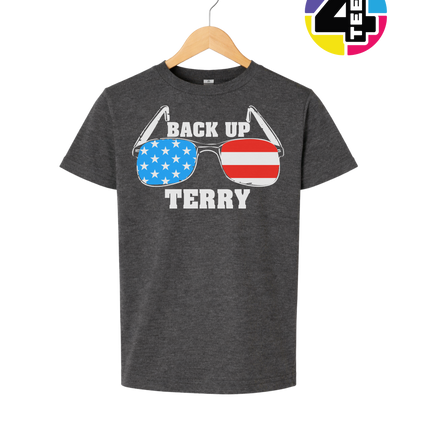 Back Up Terry Patriotic Shades Youth Tee