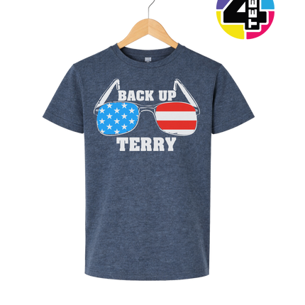 Back Up Terry Patriotic Shades Youth Tee