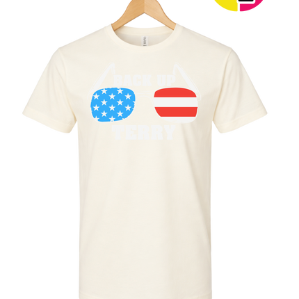 Back Up Terry Patriotic Shades Tee