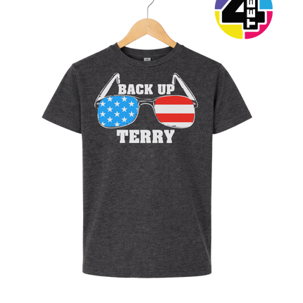 Back Up Terry Patriotic Shades Youth Tee