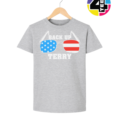 Back Up Terry Patriotic Shades Youth Tee