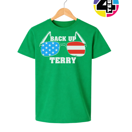 Back Up Terry Patriotic Shades Youth Tee