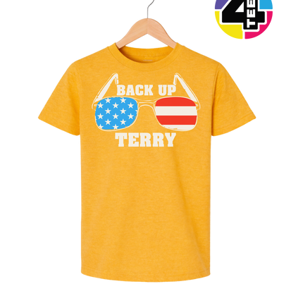 Back Up Terry Patriotic Shades Youth Tee
