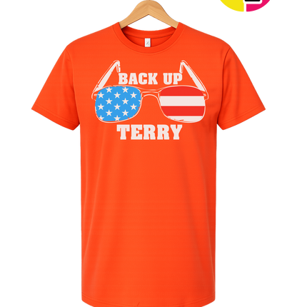 Back Up Terry Patriotic Shades Tee