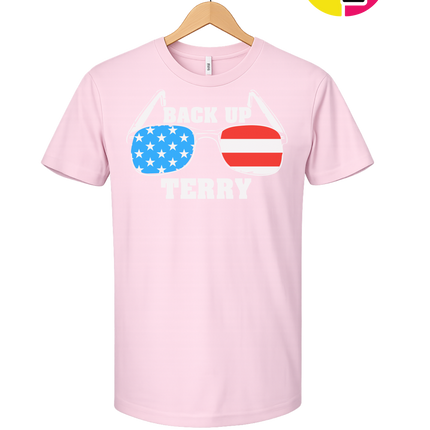 Back Up Terry Patriotic Shades Tee