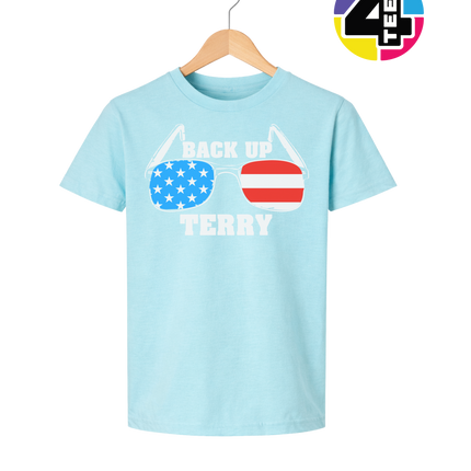 Back Up Terry Patriotic Shades Youth Tee