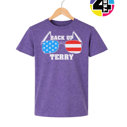 Back Up Terry Patriotic Shades Youth Tee