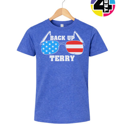 Back Up Terry Patriotic Shades Youth Tee