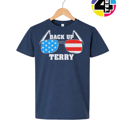 Back Up Terry Patriotic Shades Youth Tee