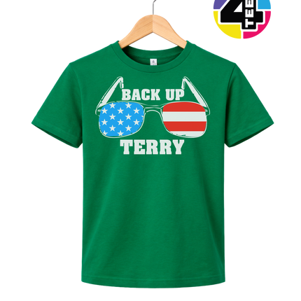 Back Up Terry Patriotic Shades Youth Tee