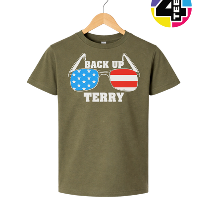 Back Up Terry Patriotic Shades Youth Tee