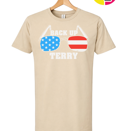 Back Up Terry Patriotic Shades Tee