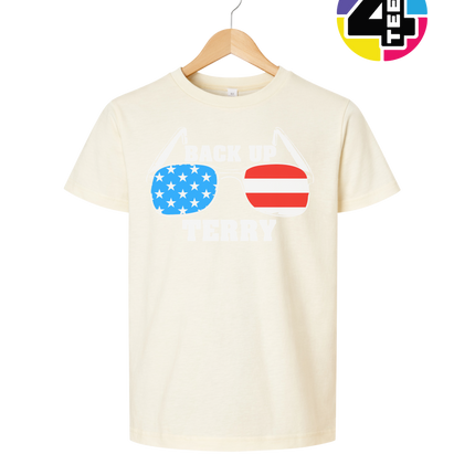 Back Up Terry Patriotic Shades Youth Tee