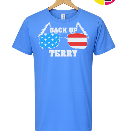 Back Up Terry Patriotic Shades Tee