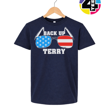Back Up Terry Patriotic Shades Youth Tee