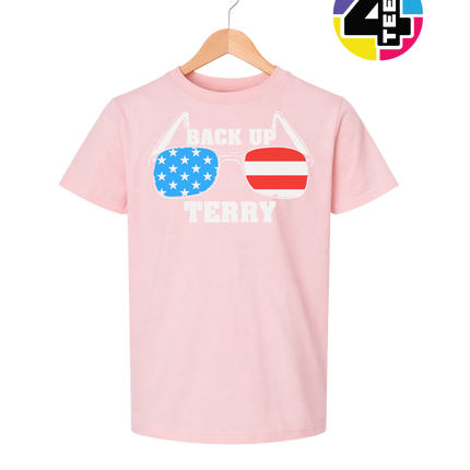 Back Up Terry Patriotic Shades Youth Tee