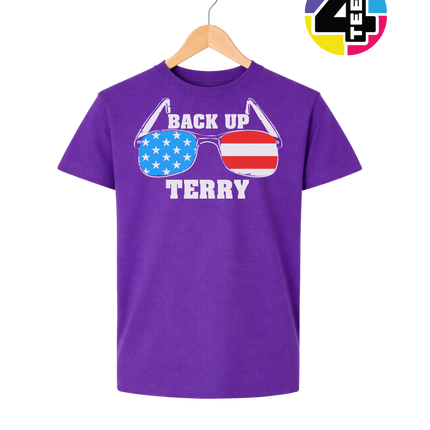 Back Up Terry Patriotic Shades Youth Tee