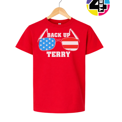 Back Up Terry Patriotic Shades Youth Tee
