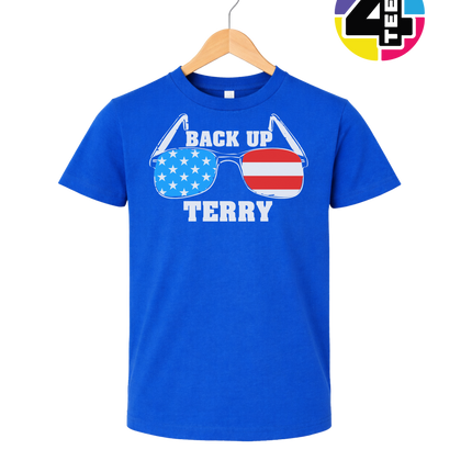 Back Up Terry Patriotic Shades Youth Tee