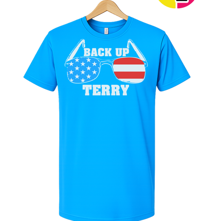 Back Up Terry Patriotic Shades Tee