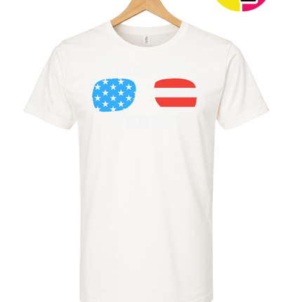 Back Up Terry Patriotic Shades Tee