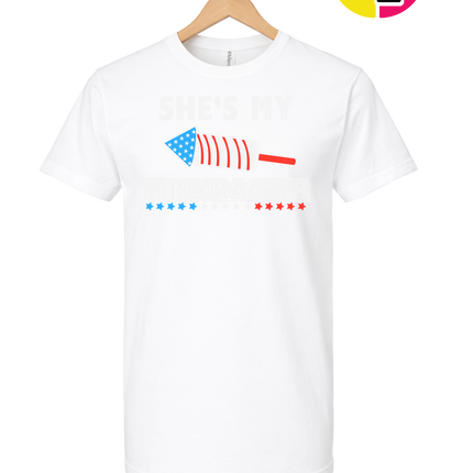 She’s My Firecracker Tee