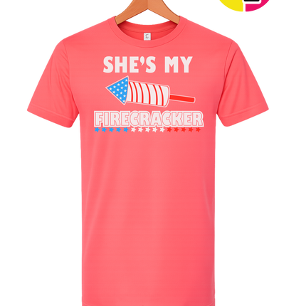She’s My Firecracker Tee