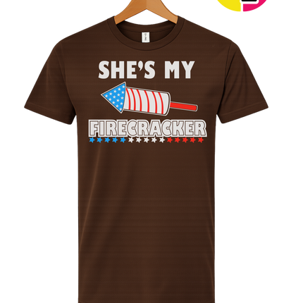 She’s My Firecracker Tee