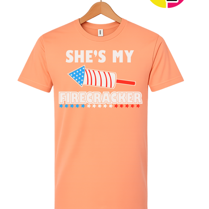 She’s My Firecracker Tee
