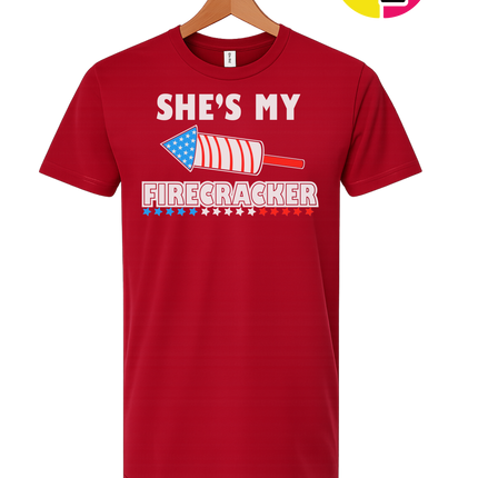 She’s My Firecracker Tee