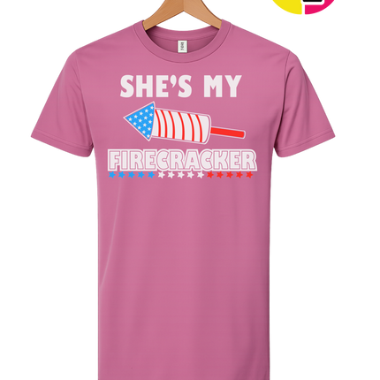 She’s My Firecracker Tee