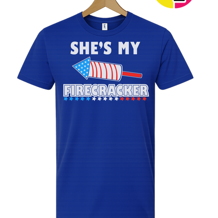 She’s My Firecracker Tee