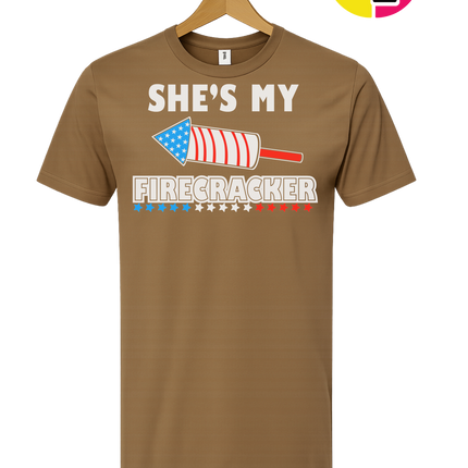 She’s My Firecracker Tee