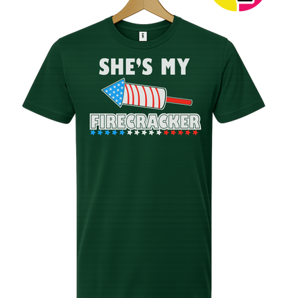 She’s My Firecracker Tee