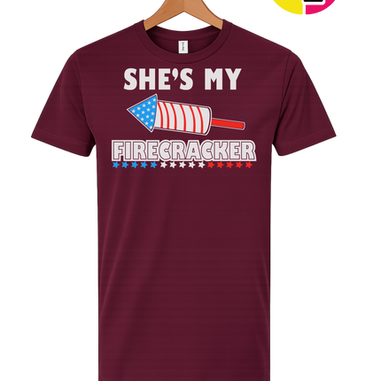 She’s My Firecracker Tee