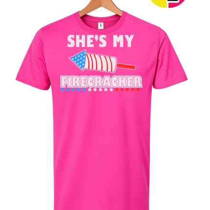 She’s My Firecracker Tee