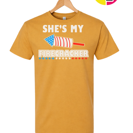 She’s My Firecracker Tee