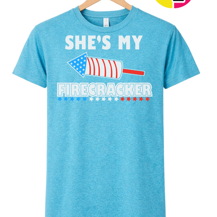 She’s My Firecracker Tee