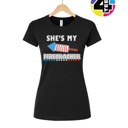 She’s My Firecracker Women's Tee