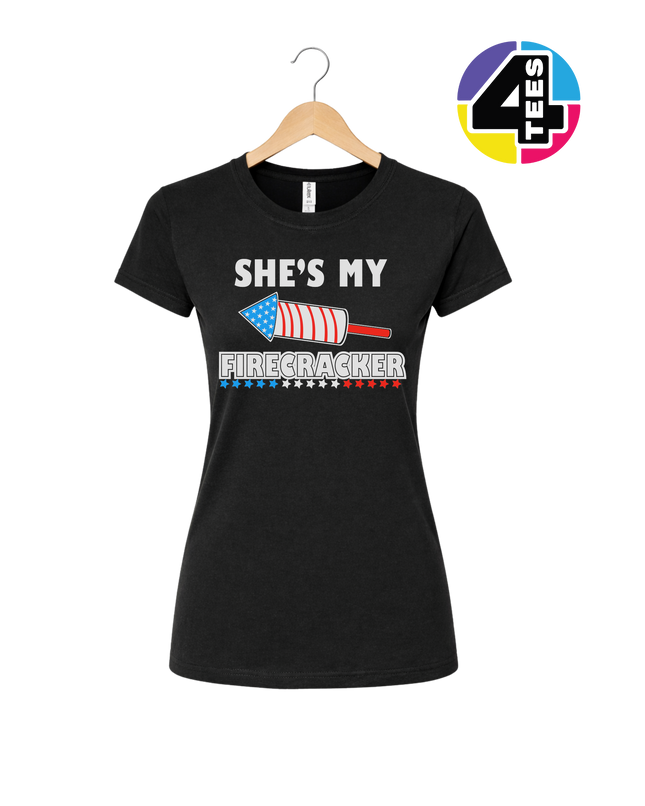 She’s My Firecracker Women's Tee