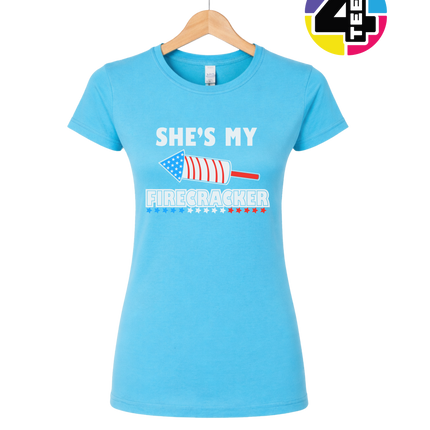 She’s My Firecracker Women's Tee