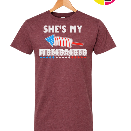 She’s My Firecracker Tee