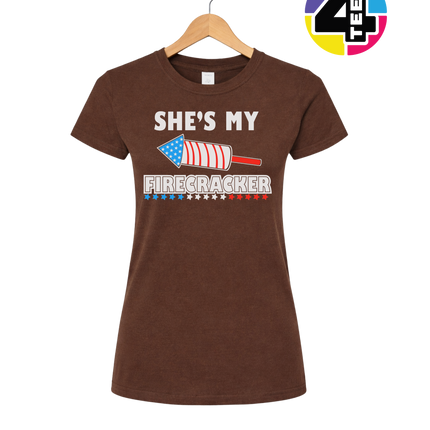 She’s My Firecracker Women's Tee