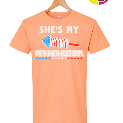 She’s My Firecracker Tee