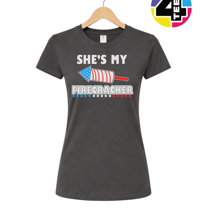 She’s My Firecracker Women's Tee