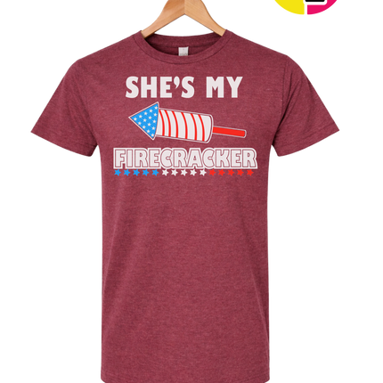 She’s My Firecracker Tee