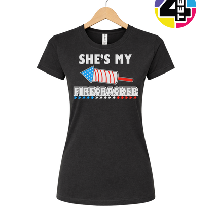 She’s My Firecracker Women's Tee