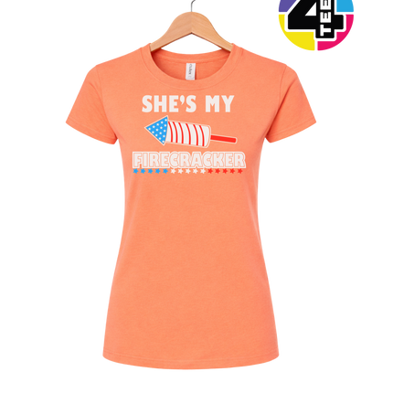 She’s My Firecracker Women's Tee