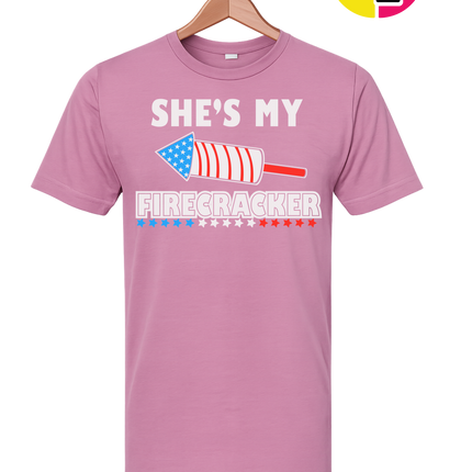 She’s My Firecracker Tee