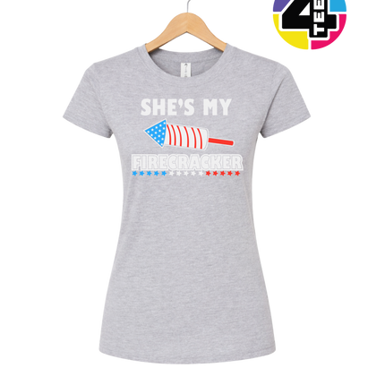 She’s My Firecracker Women's Tee